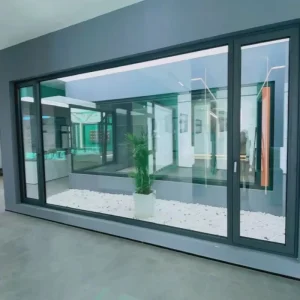 Fashionable Alloy Doors and Windows for Hotel and Home Decoration