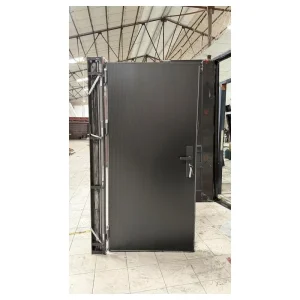 Fieldhouse Stainless Steel Door, Hurricane-Resistant and Corrosion-Proof, for Indoor Arenas