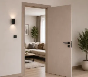 Film-Wrapped Door Customizable for Engineering Orders