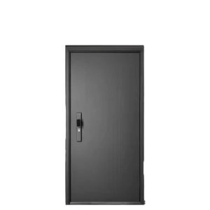 Finished Basement Steel Door Waterproof Security Exterior Entry Door for Home