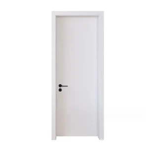 Finished High-Density Solid Wood Composite Interior Room Door for Home