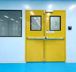 Fire-Rated Emergency Exit Steel Fireproof Door Made in China