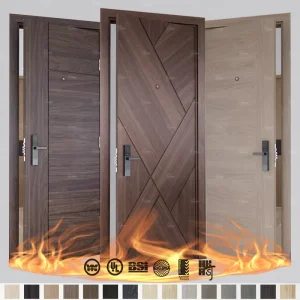 Fire-Rated Flush Wood Interior Door