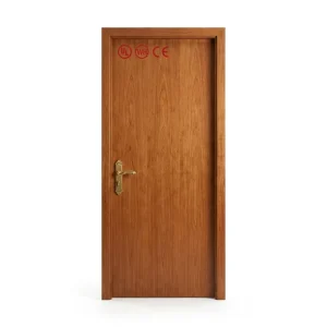 Fire-Rated Soundproof Wood Door, 20/30/45/60-Minute Ratings, Hotel Use