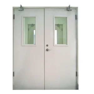 Fire-Rated Steel Safety Door, 30-90-Minute Fire Resistance, Residential and Commercial