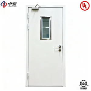 Fire Rated Steel Security Door