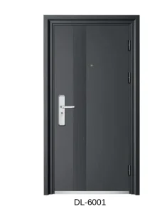 Fire-Rated Steel Security Entrance Door, 30/60-Minute Fire Rating, Home Use