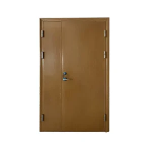 Fire-Resistant Metal Interior Door for Commercial, School, Hotel, Hospital, or Industrial Warehouse Use