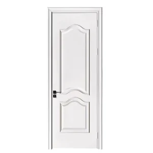 Fire-Retardant Sound-Insulating CPL Surface Interior Wooden Flush Door, E1 Certified