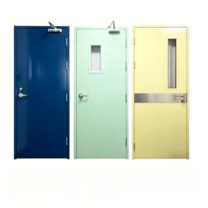 Fireproof Door with 20-90 Minute Fire Rating, American Standard Safety Passage Door