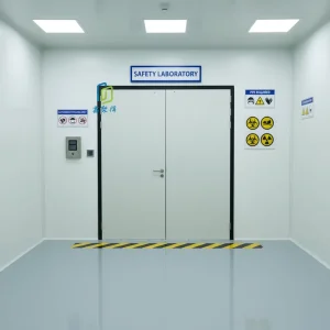 Fireproof Emergency Exit Fire-Rated Stainless Steel Door for Hospitals Medical Laboratories and Warehouses Manual