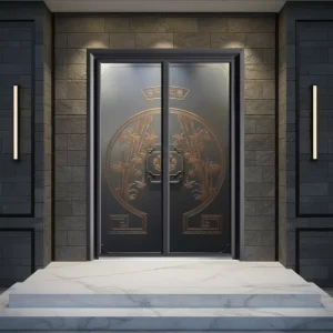 Fireproof Entrance Door