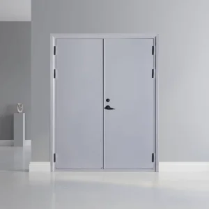 Fireproof Metal Door with High-Temperature Resistance
