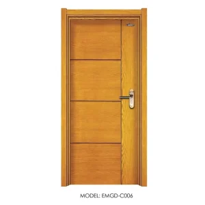 Fireproof Solid Wood Door for Hotel Villa Apartment Lobby Suite Residence