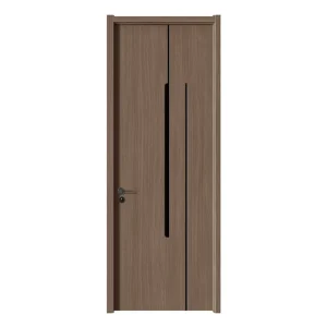 Fireproof Steel-Wood Composite Interior Door for Home