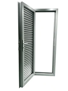 Fixed Aluminum Louver Interior Vent Door