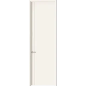 Flat Panel CPL Interior Wood Door, Soundproof, Waterproof, Push-Pull, Hotel