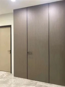 Flush Wooden Composite Hidden Interior Door