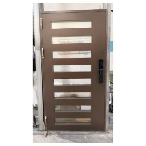 Food & Beverage Exterior Sanitary Weatherproof Stainless Steel Door for Kitchen