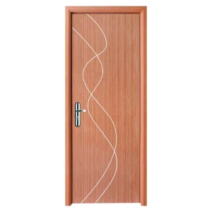 Formaldehyde-Free Moisture-Resistant Painted WPC Door
