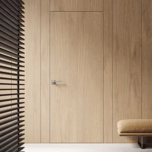 Foshan Invisible Door Manufacturer Custom Hidden Interior Room Frameless Door