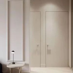 Foshan Invisible Door Manufacturer Custom Hidden Interior Room Frameless Door