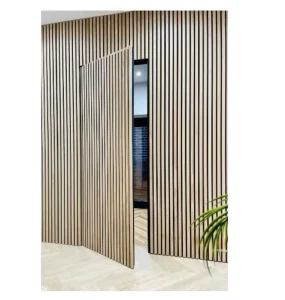 Frameless Custom Wood Concealed Invisible Room Door for Houses