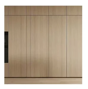 Frameless Flush Wooden Hidden Interior Door