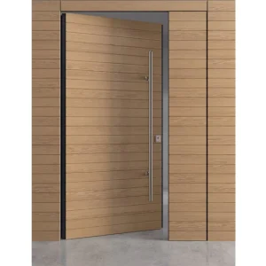 Frameless Invisible Wood Door for Secret Room