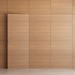 Frameless Oak Matte-Painted Invisible Interior Door