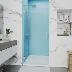 Frameless Single Swing Shower Door