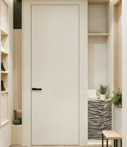 Frameless Wooden Invisible Flush Door