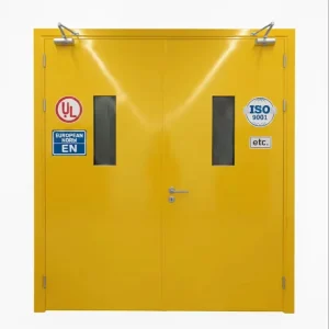 Free Design Modern Hotel Fireproof Interior Door for Hotel Rooms, Kitchens, and Furniture