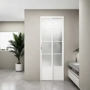 French Retro PD Sliding and Swing Folding Door for Bathroom, Kitchen, and Balcony
