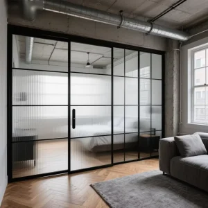 French Stainless Steel Glass Doors with Thermal Insulation for Bedroom School Use Factory Direct Sales at Preferential Prices