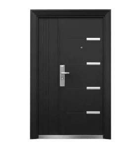 Front Main Entrance Multi-Point Locking System Security Door Steel Armored Door for Home