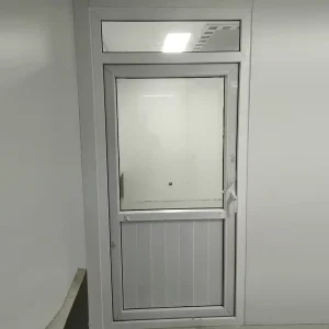 Full Plastic-Steel Swing Door