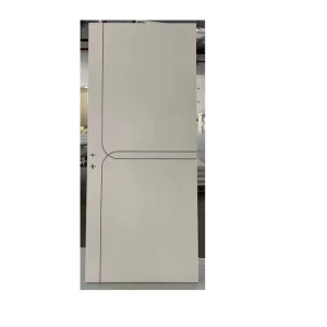 Full WPC Interior Bathroom Door Leaf, 100% Waterproof, PVC Film