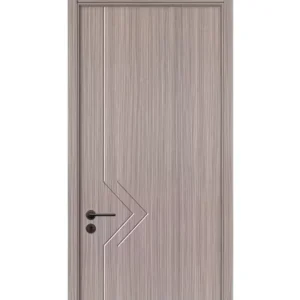 GA20-44 Factory Wooden WPC Interior Door with Frame