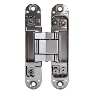 GE45 Pearl Chrome Hinge 40kg Load 96h Salt Spray Test 3-Year Warranty
