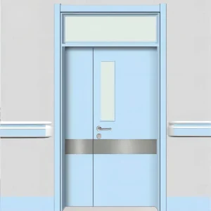 GMP Standard Hospital Food Clean Room Door for Indoor and Outdoor School Use