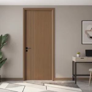 Galvanized Steel Single Fireproof Door for Home Villa Apartment