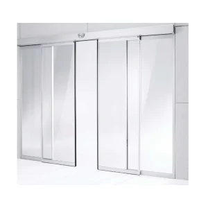 Glass Bathroom Door with Frame Soundproof Moisture-Proof Interior Door