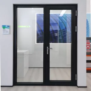 Glass Swing Door Pocket Hidden Door for House Kitchen Bathroom Toilet or Supermarket Modern Style Waterproof