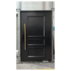 Government Interior Impact-Proof Stainless Steel Door for Embassy