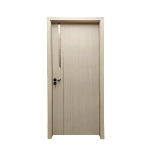 Hand Carved Solid Wood Main Entrance Door Modern Style