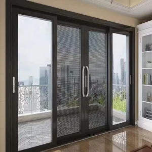 Heavy Duty Aluminum Alloy Sliding Door for Villa Outdoor
