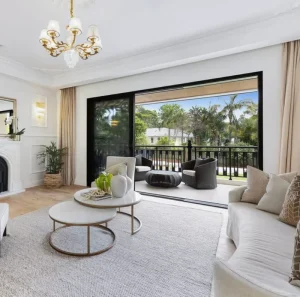 Heavy-Duty Aluminum Alloy Sliding Doors for Villas and Residences