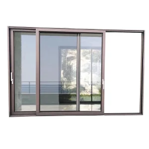 Heavy-Duty Aluminum Lift-and-Slide Door with Low-E Glass