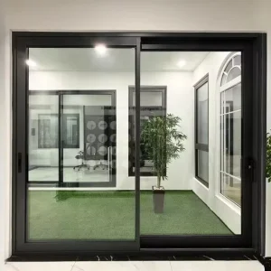 Heavy-Duty Aluminum Sliding Door for Houses